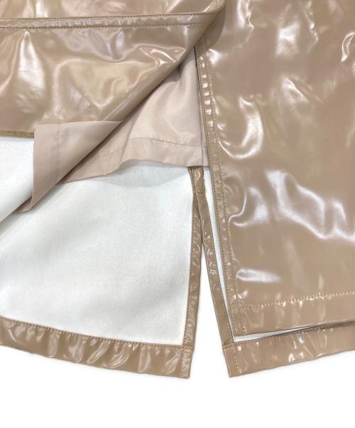 MAISON SPECIAL（メゾンスペシャル）MAISON SPECIAL (メゾンスペシャル) エナメルモッズコート ブラウン サイズ:FREEの古着・服飾アイテム