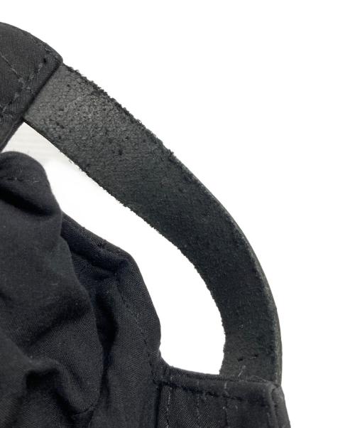 TODAYFUL（トゥデイフル）TODAYFUL (トゥデイフル) Leather Cord Cap ブラックの古着・服飾アイテム