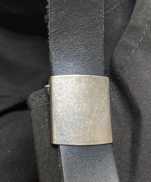 TODAYFUL（トゥデイフル）TODAYFUL (トゥデイフル) Leather Cord Cap ブラックの古着・服飾アイテム