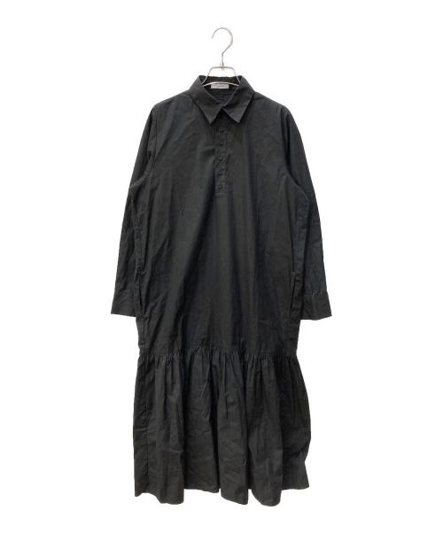 FEMMENT（ファモン）FEMMENT (ファモン) シャツワンピース ブラック サイズ:サイズ表記無しの古着・服飾アイテム