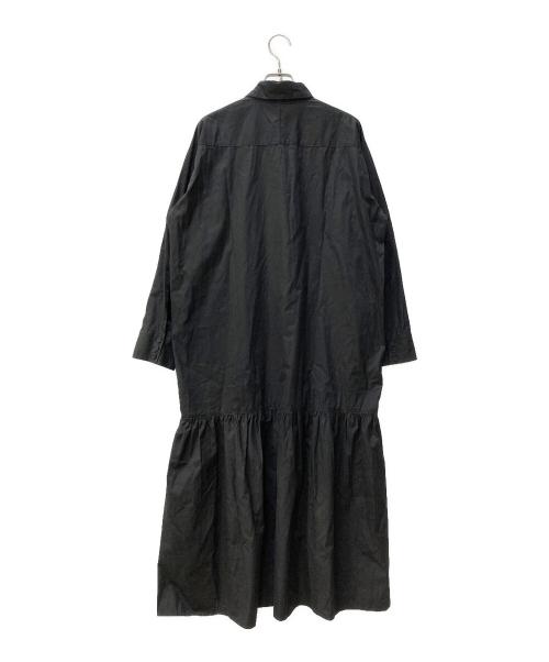 FEMMENT（ファモン）FEMMENT (ファモン) シャツワンピース ブラック サイズ:サイズ表記無しの古着・服飾アイテム