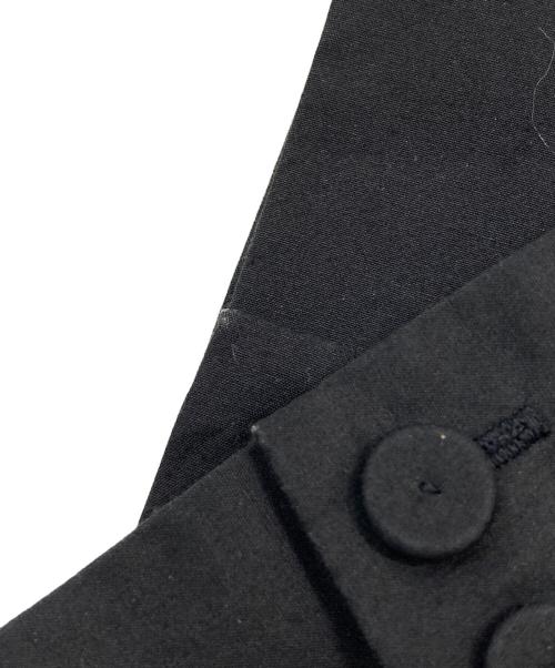 FEMMENT（ファモン）FEMMENT (ファモン) シャツワンピース ブラック サイズ:サイズ表記無しの古着・服飾アイテム