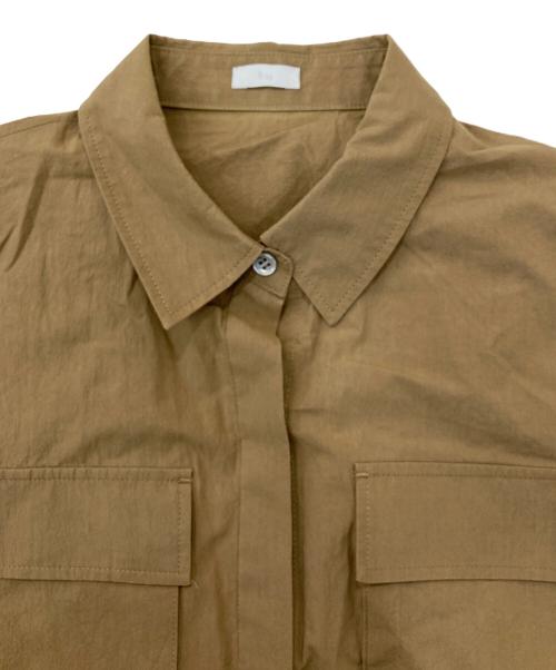 RITO（リト）RITO (リト) ノースリーブシャツワンピース ベージュ サイズ:38の古着・服飾アイテム