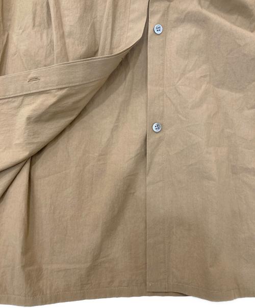 RITO（リト）RITO (リト) ノースリーブシャツワンピース ベージュ サイズ:38の古着・服飾アイテム