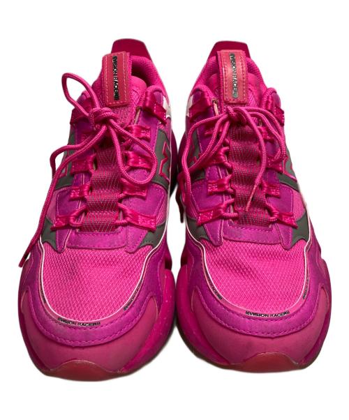 NEW BALANCE（ニューバランス）NEW BALANCE (ニューバランス) JADEN SMITH (ジェイデン スミス) Vision Racer ショッキングピンク サイズ:27.5の古着・服飾アイテム