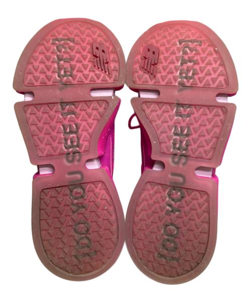 NEW BALANCE（ニューバランス）NEW BALANCE (ニューバランス) JADEN SMITH (ジェイデン スミス) Vision Racer ショッキングピンク サイズ:27.5の古着・服飾アイテム