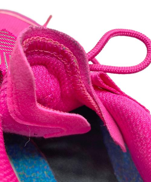 NEW BALANCE（ニューバランス）NEW BALANCE (ニューバランス) JADEN SMITH (ジェイデン スミス) Vision Racer ショッキングピンク サイズ:27.5の古着・服飾アイテム