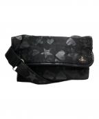 Vivienne Westwoodヴィヴィアンウエストウッド）の古着「メッセンジャーバッグ」｜ブラック