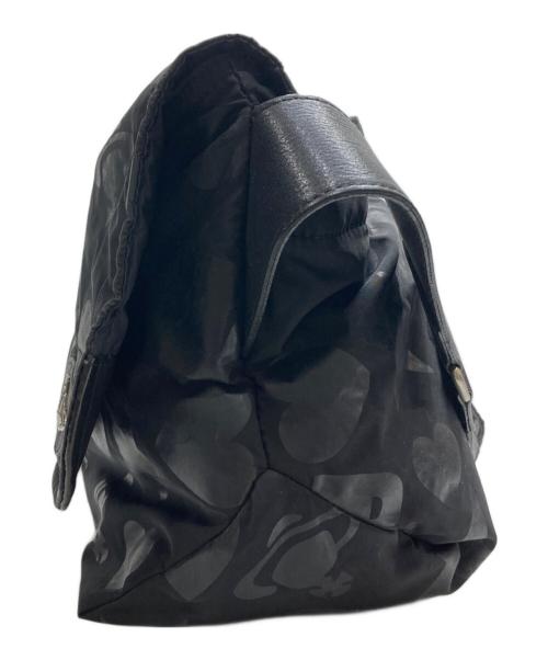 Vivienne Westwood（ヴィヴィアンウエストウッド）Vivienne Westwood (ヴィヴィアンウエストウッド) メッセンジャーバッグ ブラックの古着・服飾アイテム