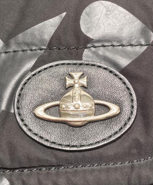 Vivienne Westwood（ヴィヴィアンウエストウッド）Vivienne Westwood (ヴィヴィアンウエストウッド) メッセンジャーバッグ ブラックの古着・服飾アイテム