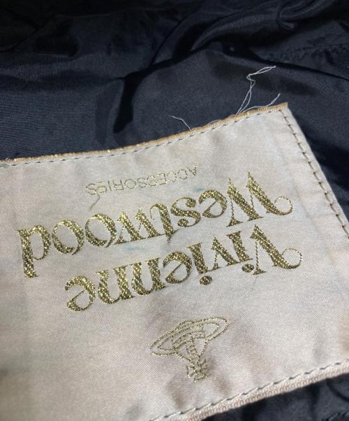 Vivienne Westwood（ヴィヴィアンウエストウッド）Vivienne Westwood (ヴィヴィアンウエストウッド) メッセンジャーバッグ ブラックの古着・服飾アイテム