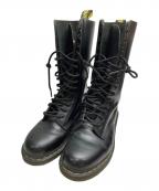 Dr.Martensドクターマーチン）の古着「14ホールブーツ」｜ブラック