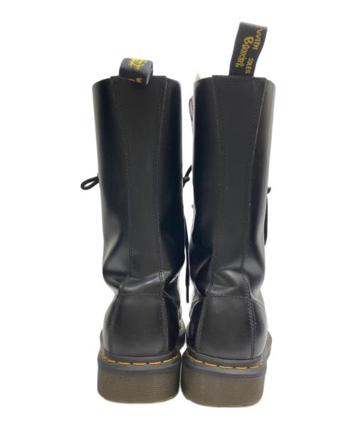 Dr.Martens（ドクターマーチン）Dr.Martens (ドクターマーチン) 14ホールブーツ ブラック サイズ:印字が消えている為不明の古着・服飾アイテム