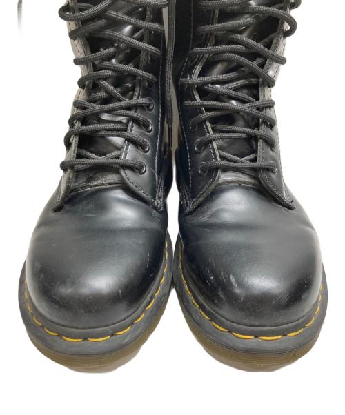 Dr.Martens（ドクターマーチン）Dr.Martens (ドクターマーチン) 14ホールブーツ ブラック サイズ:印字が消えている為不明の古着・服飾アイテム