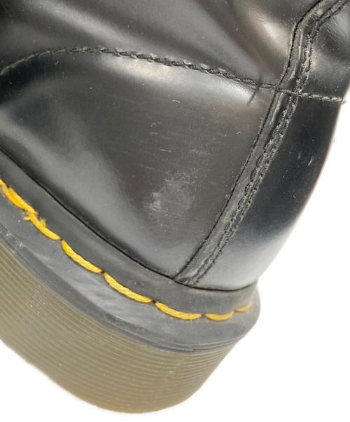 Dr.Martens（ドクターマーチン）Dr.Martens (ドクターマーチン) 14ホールブーツ ブラック サイズ:印字が消えている為不明の古着・服飾アイテム