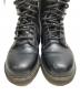 中古・古着 Dr.Martens (ドクターマーチン) 14ホールブーツ ブラック サイズ:印字が消えている為不明：4000円