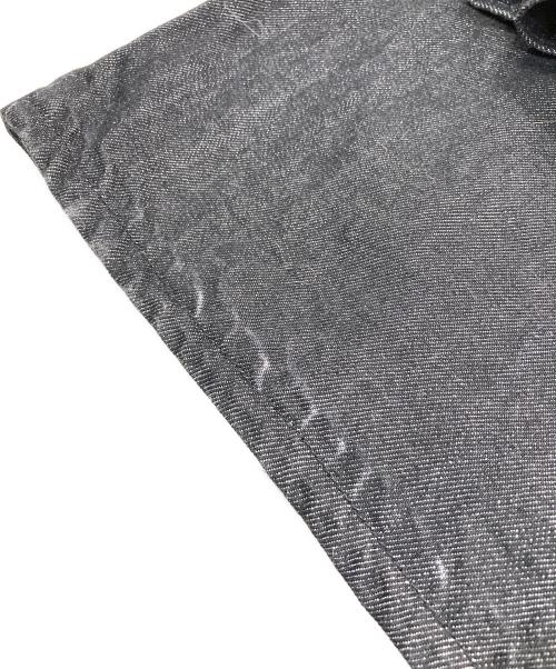 woadblue（ウォードブルー）woadblue (ウォードブルー) ブレット カーヴィーデニム ブラック サイズ:23の古着・服飾アイテム