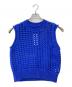 BATONER（バトナ―）の古着「BIG MESH VEST」｜ブルー
