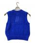 BATONER (バトナ―) BIG MESH VEST ブルー サイズ:1 未使用品：6000円