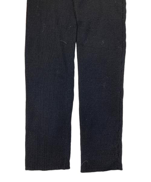 Demi-Luxe Beams（デミルクス ビームス）Demi-Luxe BEAMS (デミルクス ビームス) フラッフィー ボートネック ニット ブラック サイズ:Fの古着・服飾アイテム