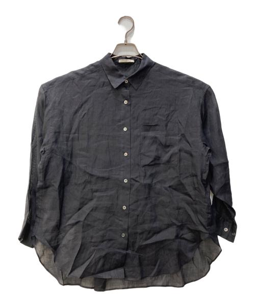 Plage（プラージュ）Plage (プラージュ) PURE RAMIE SHEER ブラック サイズ:Fの古着・服飾アイテム