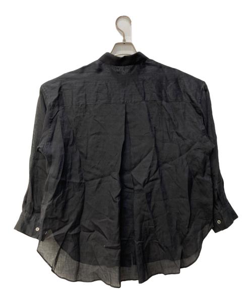 Plage（プラージュ）Plage (プラージュ) PURE RAMIE SHEER ブラック サイズ:Fの古着・服飾アイテム