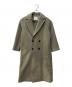 AK+1（エーケーワン）の古着「ソフトメルトンロングコート」｜グレー
