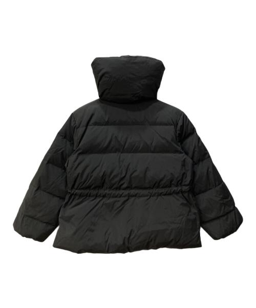 AMARC（アマーク）AMARC (アマーク) ビッグカラーダウンコート ブラック サイズ:FREEの古着・服飾アイテム