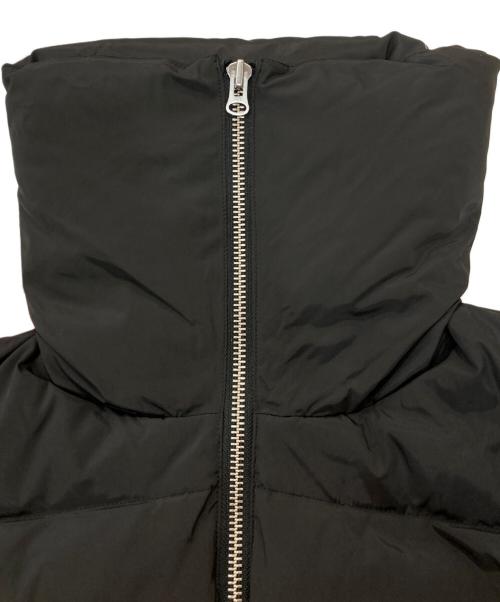 AMARC（アマーク）AMARC (アマーク) ビッグカラーダウンコート ブラック サイズ:FREEの古着・服飾アイテム