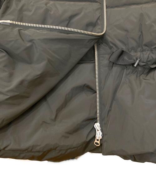 AMARC（アマーク）AMARC (アマーク) ビッグカラーダウンコート ブラック サイズ:FREEの古着・服飾アイテム