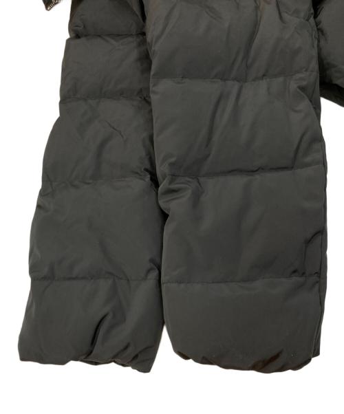 AMARC（アマーク）AMARC (アマーク) ビッグカラーダウンコート ブラック サイズ:FREEの古着・服飾アイテム