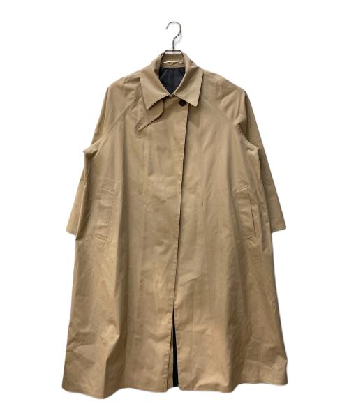 MUSE de Deuxieme Classe（ミューズ ドゥーズィエム クラス）MUSE de Deuxieme Classe (ミューズ ドゥーズィエム クラス) Jeanne twill コート ベージュ サイズ:Freeの古着・服飾アイテム