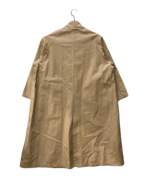 MUSE de Deuxieme Classe（ミューズ ドゥーズィエム クラス）MUSE de Deuxieme Classe (ミューズ ドゥーズィエム クラス) Jeanne twill コート ベージュ サイズ:Freeの古着・服飾アイテム