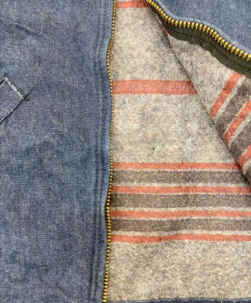 BIG BEN（ビックベン）BIG BEN (ビックベン) デニムワークジャケット インディゴ サイズ:38の古着・服飾アイテム