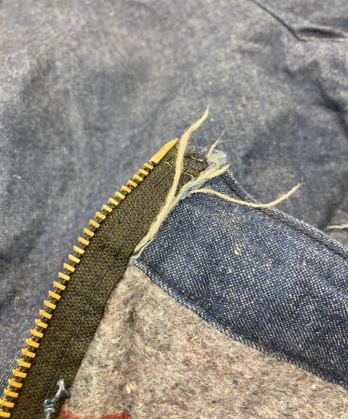 BIG BEN（ビックベン）BIG BEN (ビックベン) デニムワークジャケット インディゴ サイズ:38の古着・服飾アイテム