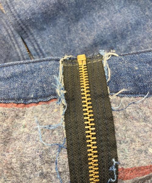 BIG BEN（ビックベン）BIG BEN (ビックベン) デニムワークジャケット インディゴ サイズ:38の古着・服飾アイテム