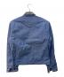 BIG BEN (ビックベン) デニムワークジャケット インディゴ サイズ:38：11000円