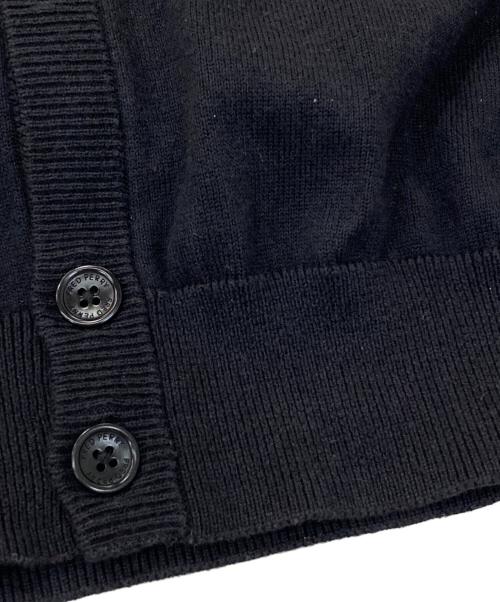 FRED PERRY（フレッドペリー）FRED PERRY (フレッドペリー) クラシックカーディガン ブラック サイズ:Mの古着・服飾アイテム