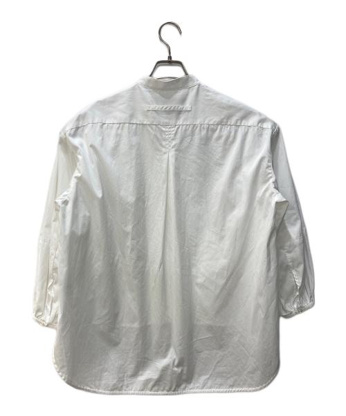 ticca（ティッカ）ticca (ティッカ) SEVEN DAYS SHIRTS NO.2 ホワイト サイズ:Freeの古着・服飾アイテム