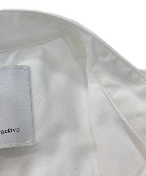 ticca（ティッカ）ticca (ティッカ) SEVEN DAYS SHIRTS NO.2 ホワイト サイズ:Freeの古着・服飾アイテム