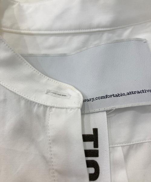 ticca（ティッカ）ticca (ティッカ) SEVEN DAYS SHIRTS NO.2 ホワイト サイズ:Freeの古着・服飾アイテム