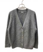 IENAイエナ）の古着「ニットカーディガン」｜グレー