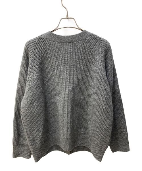 IENA（イエナ）IENA (イエナ) ニットカーディガン グレー サイズ:Freeの古着・服飾アイテム