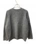 IENA (イエナ) ニットカーディガン グレー サイズ:Free：4000円