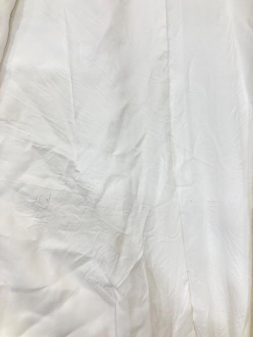 MUSE de Deuxieme Classe（ミューズ ドゥーズィエム クラス）MUSE de Deuxieme Classe (ミューズ ドゥーズィエム クラス) Light ダブルクロス ブルゾン ホワイト サイズ:Fの古着・服飾アイテム