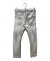 DSQUARED2 (ディースクエアード) ペンキ加工デニムパンツ グレー サイズ:SIZE42：4000円