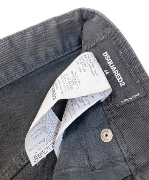 DSQUARED2（ディースクエアード）DSQUARED2 (ディースクエアード) SKATER JEAN ブラック サイズ:44の古着・服飾アイテム