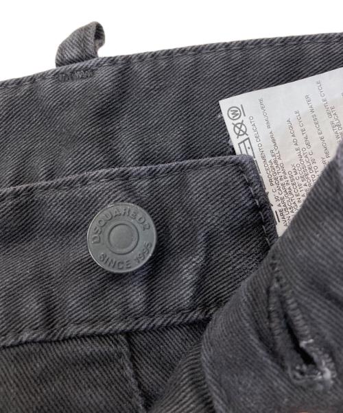 DSQUARED2（ディースクエアード）DSQUARED2 (ディースクエアード) SKATER JEAN ブラック サイズ:44の古着・服飾アイテム