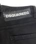 中古・古着 DSQUARED2 (ディースクエアード) SKATER JEAN ブラック サイズ:44：6000円