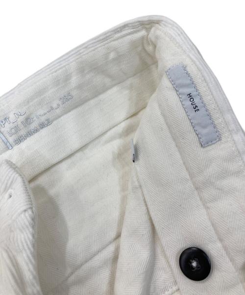 PT TORINO（ピーティートリノ）PT TORINO (ピーティートリノ) HOUSE ホワイト サイズ:W29の古着・服飾アイテム